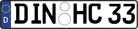 DIN-HC33