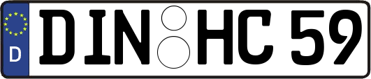 DIN-HC59