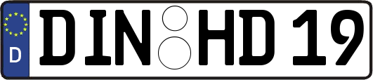 DIN-HD19