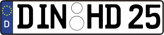 DIN-HD25