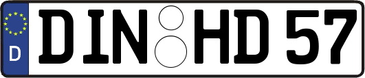 DIN-HD57