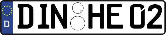 DIN-HE02