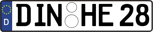 DIN-HE28