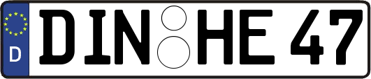 DIN-HE47