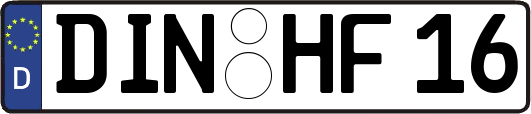 DIN-HF16