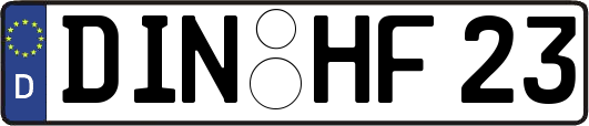 DIN-HF23