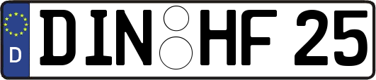 DIN-HF25