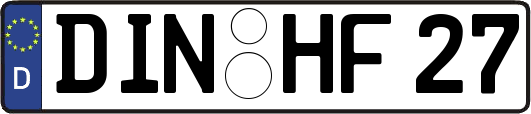 DIN-HF27
