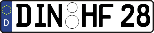 DIN-HF28
