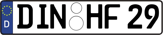 DIN-HF29