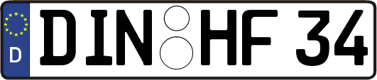 DIN-HF34