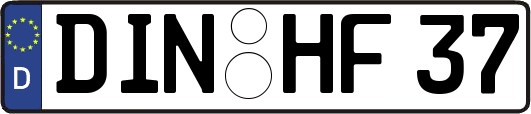 DIN-HF37