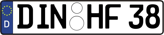 DIN-HF38