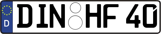 DIN-HF40