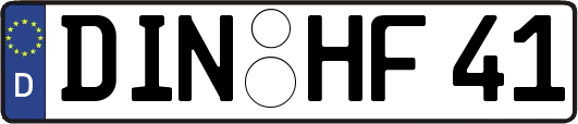 DIN-HF41