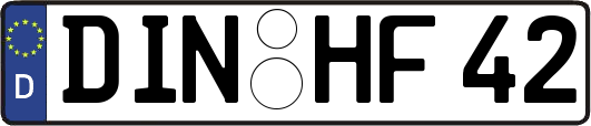 DIN-HF42