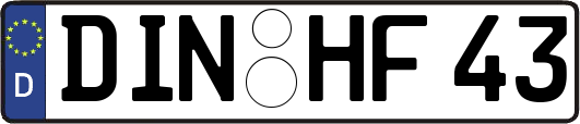 DIN-HF43