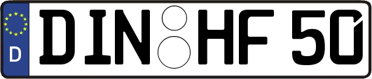 DIN-HF50