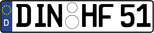 DIN-HF51