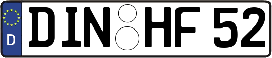 DIN-HF52