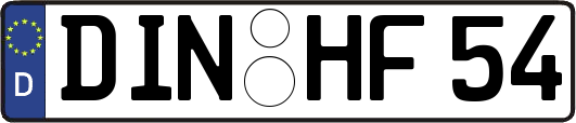 DIN-HF54