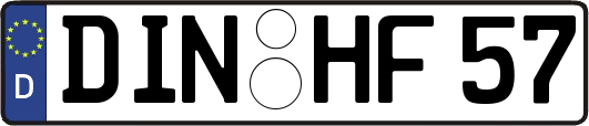 DIN-HF57