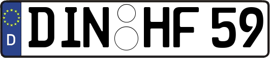 DIN-HF59