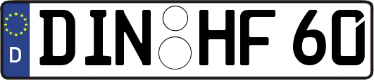 DIN-HF60