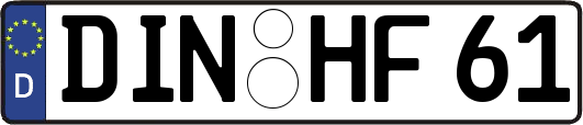 DIN-HF61
