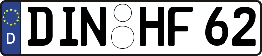 DIN-HF62