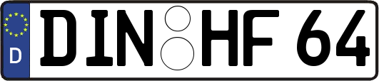 DIN-HF64
