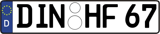 DIN-HF67