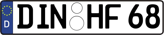 DIN-HF68
