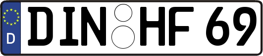 DIN-HF69