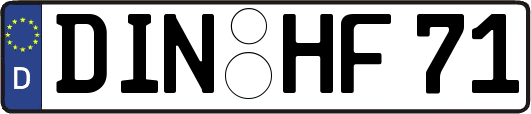 DIN-HF71