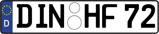 DIN-HF72