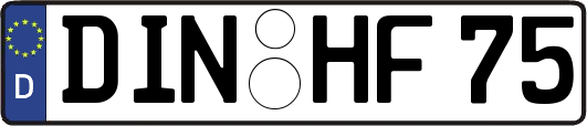 DIN-HF75