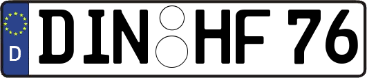 DIN-HF76