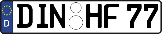 DIN-HF77