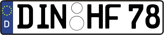 DIN-HF78