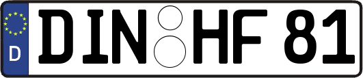 DIN-HF81