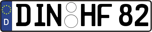 DIN-HF82