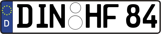 DIN-HF84