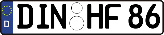 DIN-HF86