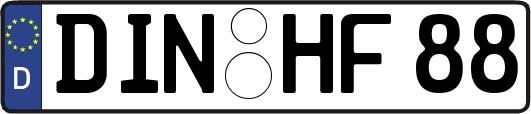 DIN-HF88