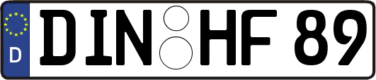 DIN-HF89