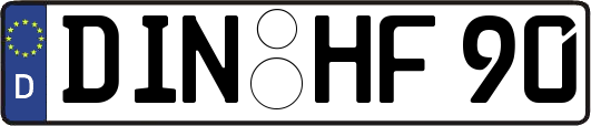 DIN-HF90