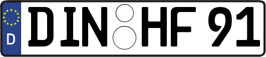 DIN-HF91