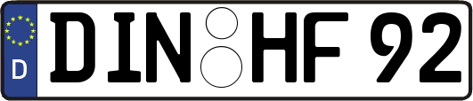 DIN-HF92