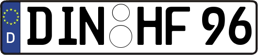 DIN-HF96